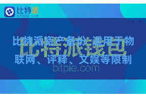 比特派资产备份 适用于物联网、评释、文娱等限制