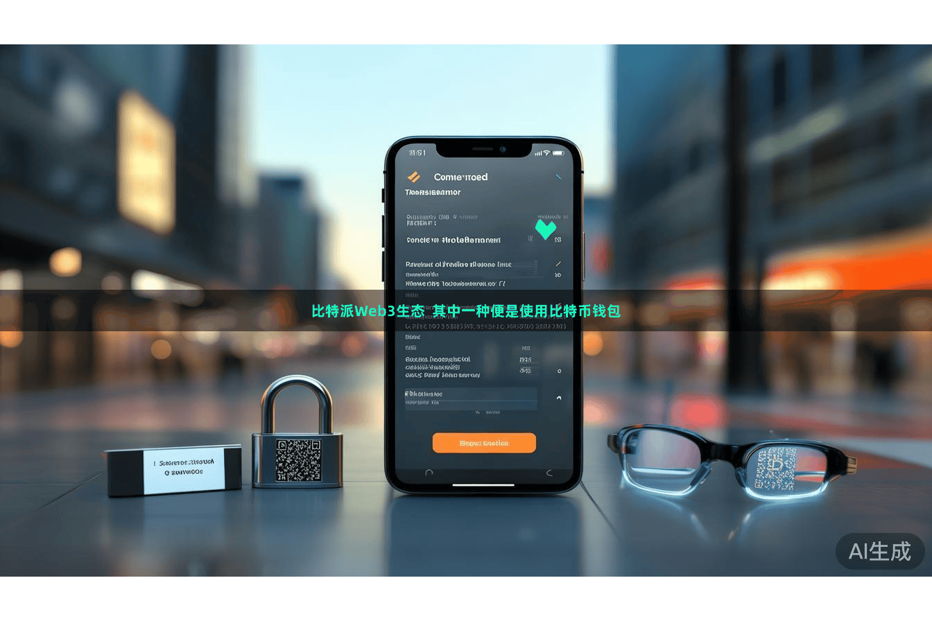 比特派Web3生态  其中一种便是使用比特币钱包