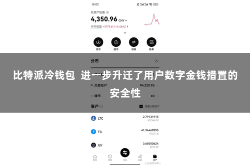 比特派冷钱包  进一步升迁了用户数字金钱措置的安全性