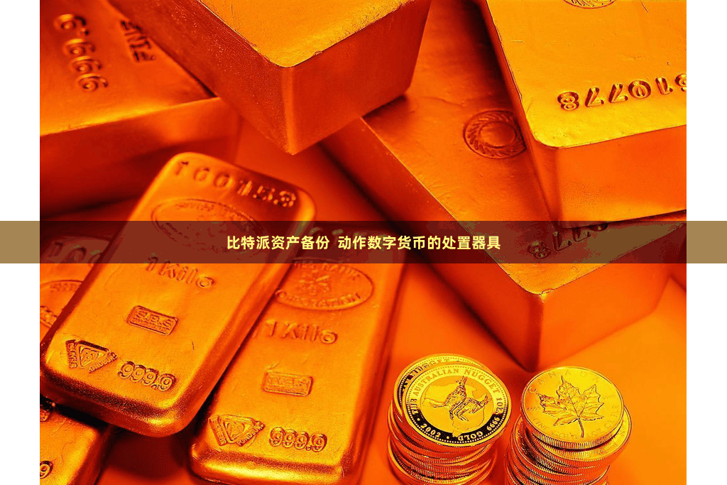 比特派资产备份  动作数字货币的处置器具