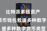 比特派多链资产  比特派币钱包救援多种数字货币类型