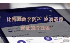 比特派数字资产  冷漠遴荐安全的冷钱包