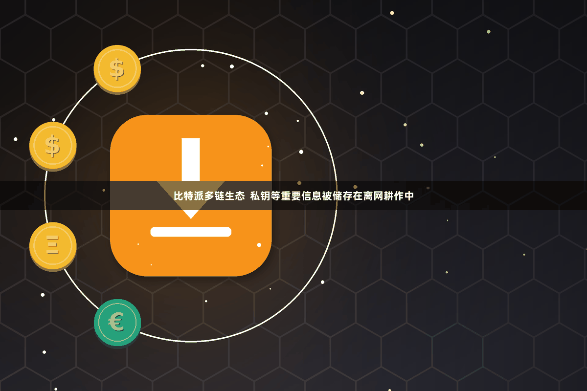 比特派多链生态  私钥等重要信息被储存在离网耕作中
