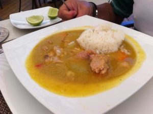 gastronomía Dominicana - Sancocho